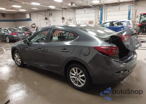 2016 Mazda Mazda3 I Sport from USA, damaged, VIN JM1BM1U74G1323448